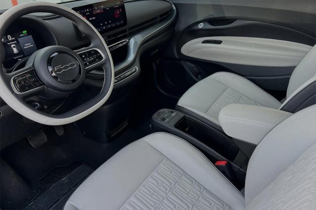 new 2024 FIAT 500e car, priced at $37,595