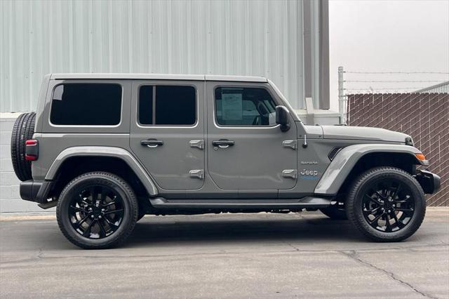 used 2021 Jeep Wrangler Unlimited car, priced at $33,921