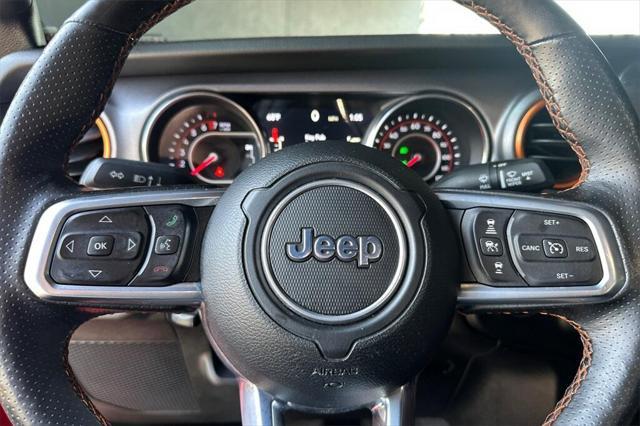 used 2021 Jeep Gladiator car, priced at $39,925