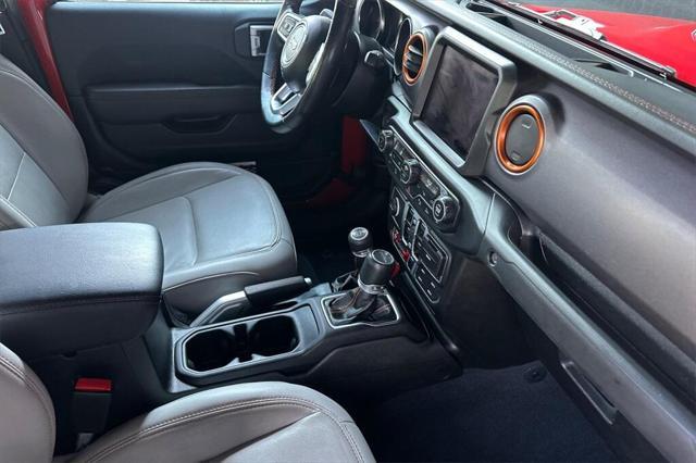 used 2021 Jeep Gladiator car, priced at $39,925