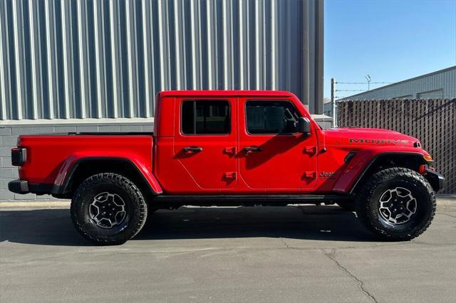 used 2021 Jeep Gladiator car, priced at $39,925