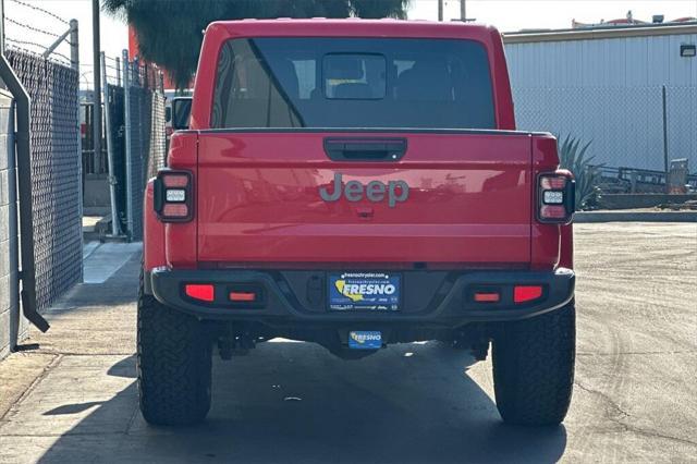 used 2021 Jeep Gladiator car, priced at $39,925