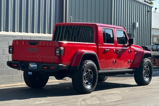 used 2021 Jeep Gladiator car, priced at $39,925