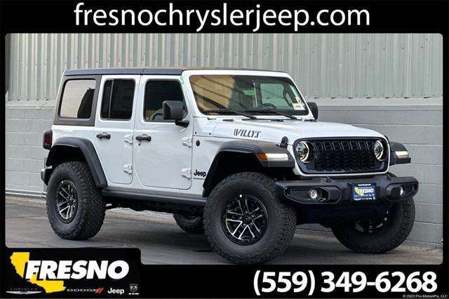 new 2025 Jeep Wrangler car, priced at $54,875