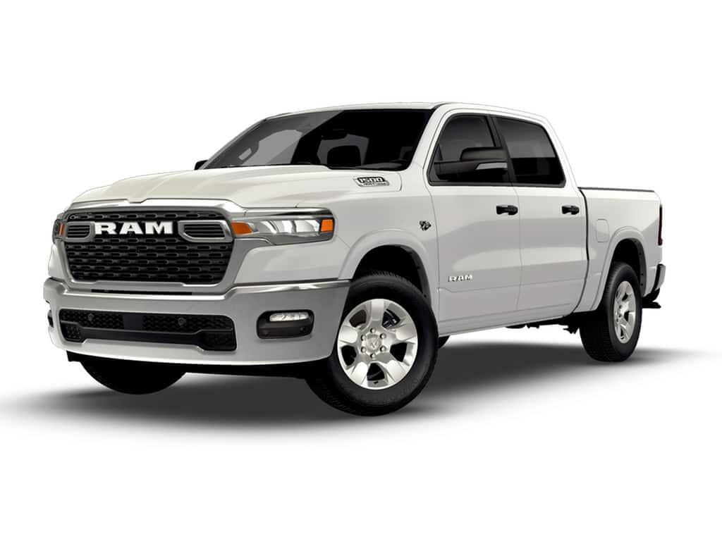 new 2026 Ram 1500 car, priced at $53,476