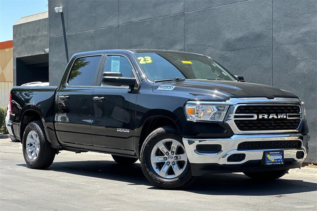 used 2023 Ram 1500 car, priced at $36,845