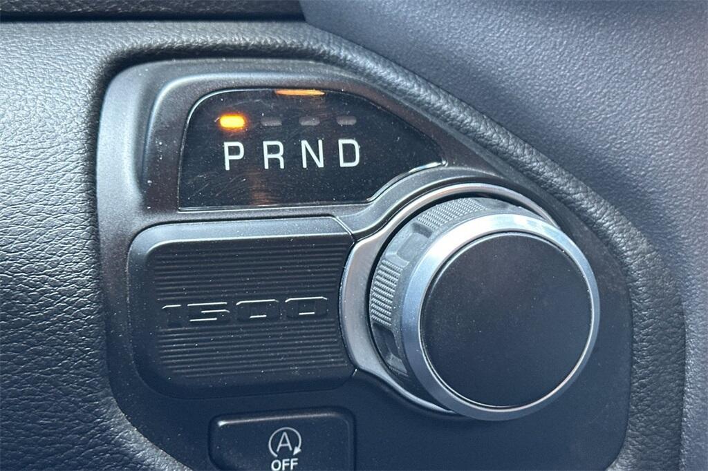 used 2023 Ram 1500 car, priced at $36,845