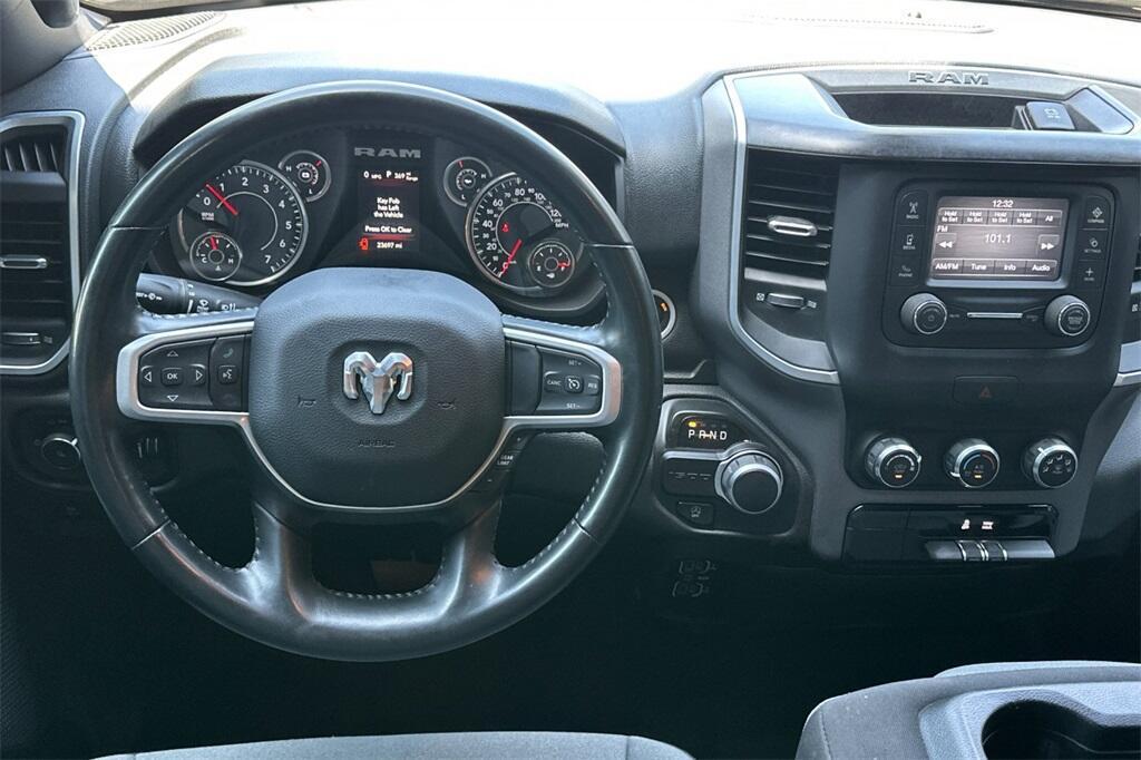used 2023 Ram 1500 car, priced at $36,845