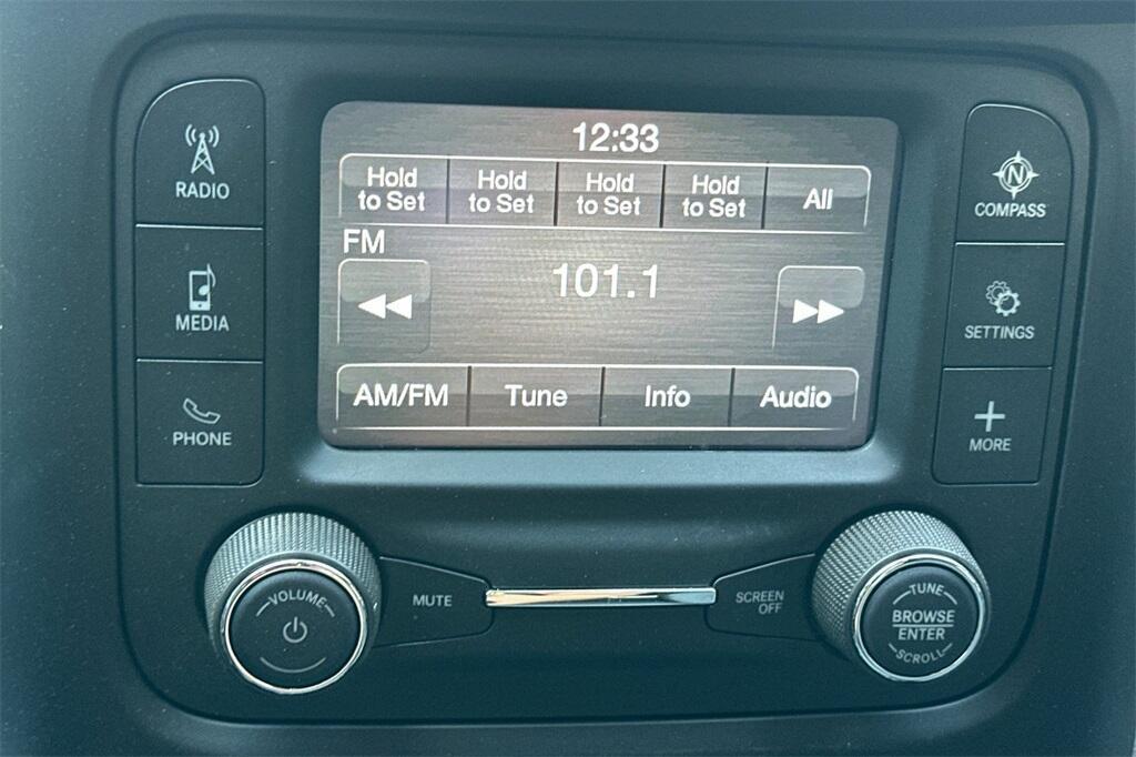 used 2023 Ram 1500 car, priced at $36,845