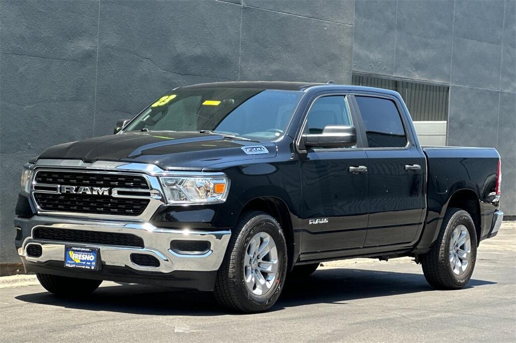 used 2023 Ram 1500 car, priced at $36,845