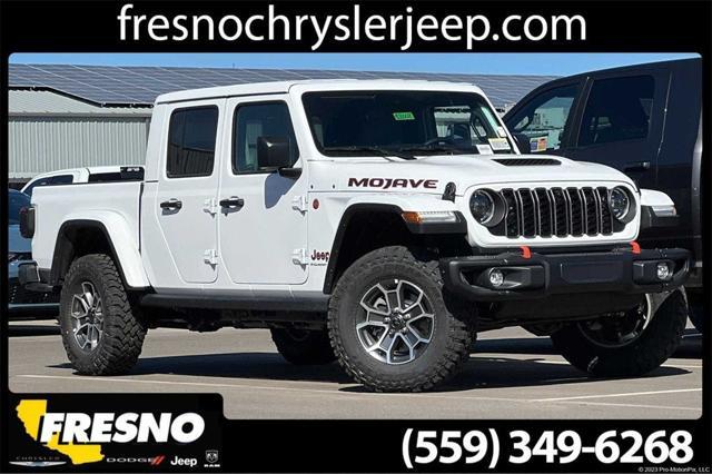 new 2024 Jeep Gladiator car, priced at $58,087