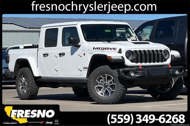 new 2024 Jeep Gladiator car, priced at $51,359