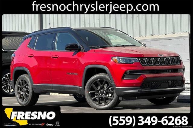 new 2024 Jeep Compass car, priced at $37,404