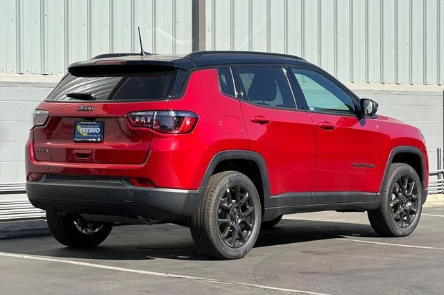 new 2024 Jeep Compass car, priced at $34,404