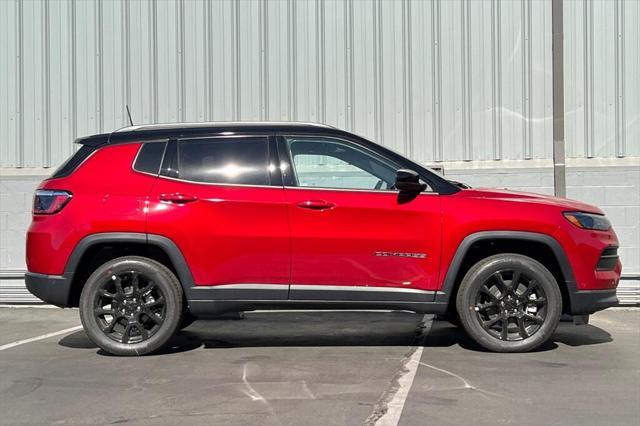 new 2024 Jeep Compass car, priced at $35,399