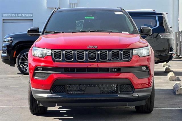 new 2024 Jeep Compass car, priced at $34,404