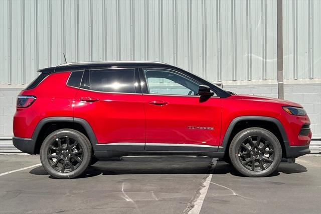 new 2024 Jeep Compass car, priced at $34,404