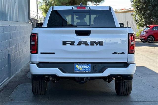 new 2025 Ram 1500 car, priced at $54,575