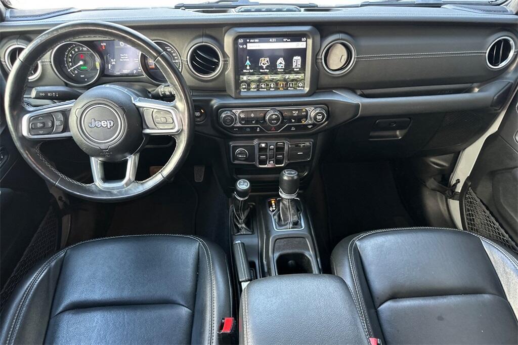 used 2022 Jeep Wrangler Unlimited 4xe car, priced at $33,145