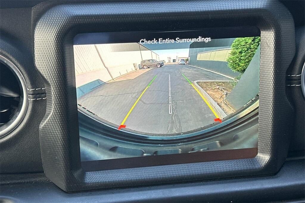 used 2022 Jeep Wrangler Unlimited 4xe car, priced at $33,145