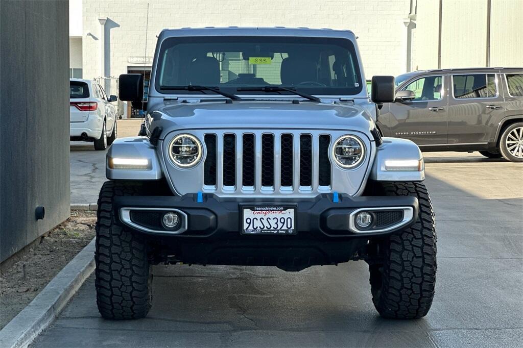 used 2022 Jeep Wrangler Unlimited 4xe car, priced at $33,145