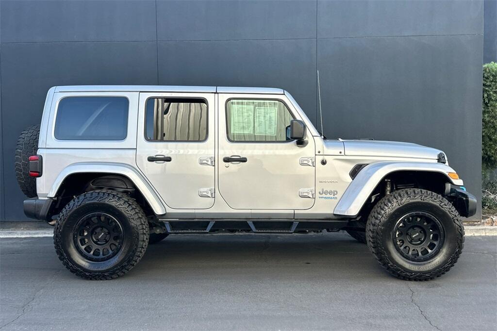 used 2022 Jeep Wrangler Unlimited 4xe car, priced at $33,145