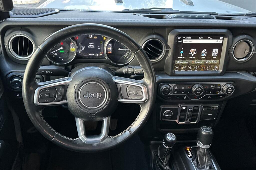 used 2022 Jeep Wrangler Unlimited 4xe car, priced at $33,145