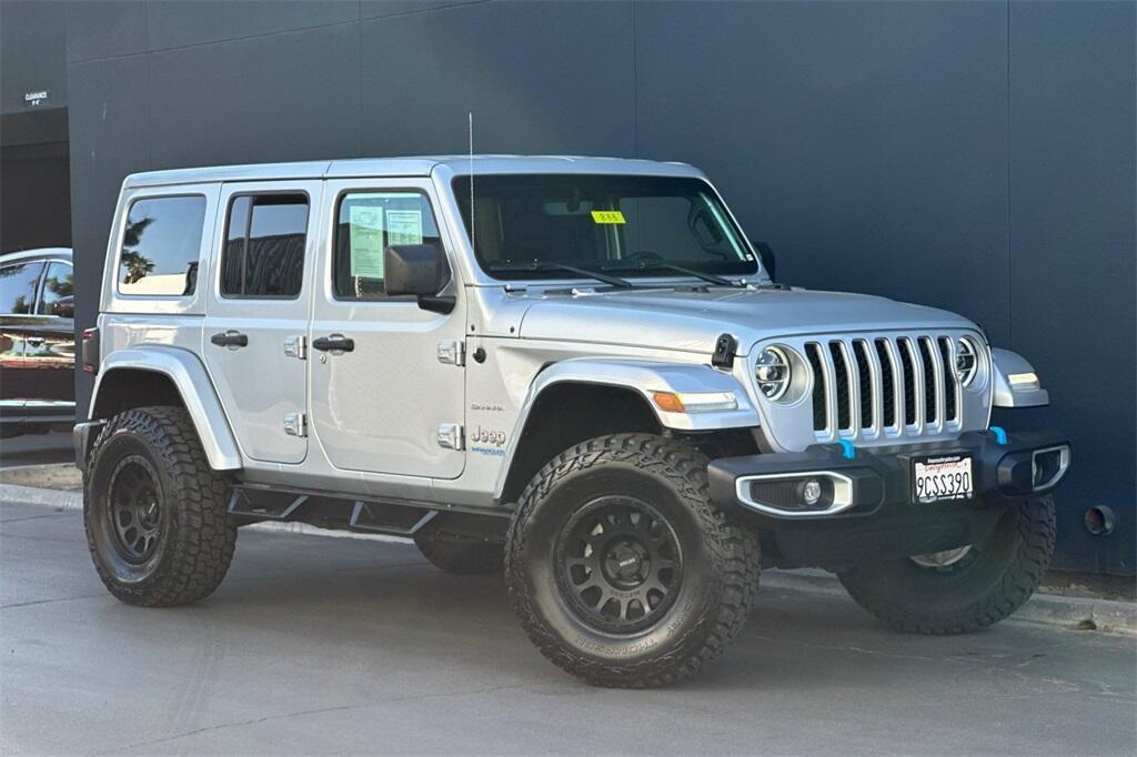used 2022 Jeep Wrangler Unlimited 4xe car, priced at $33,145