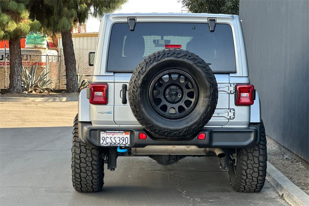 used 2022 Jeep Wrangler Unlimited 4xe car, priced at $33,145