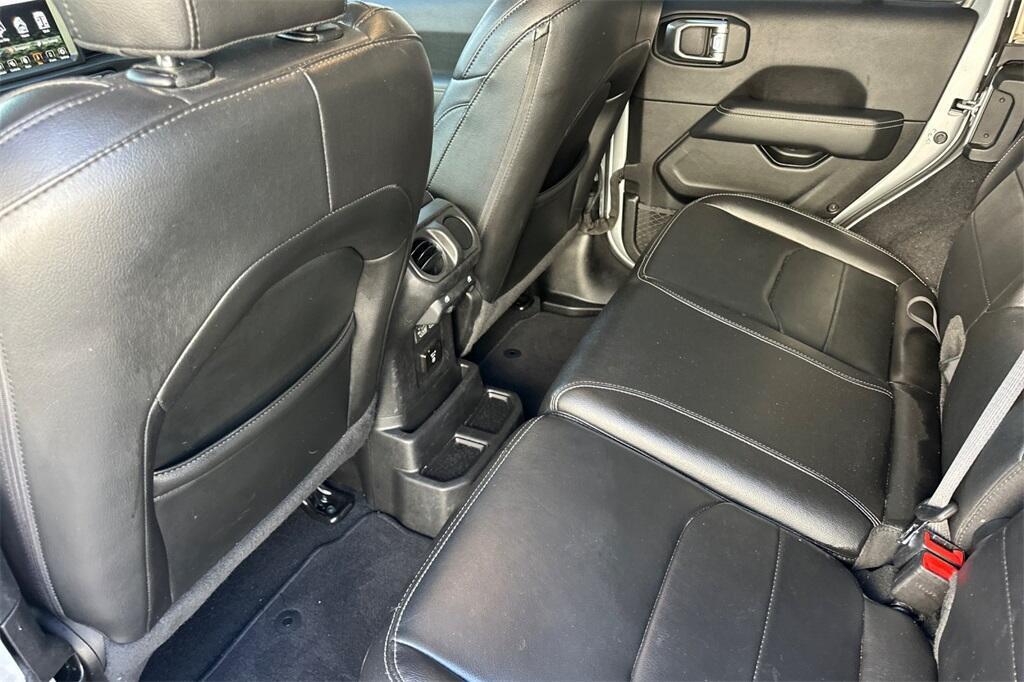 used 2022 Jeep Wrangler Unlimited 4xe car, priced at $33,145