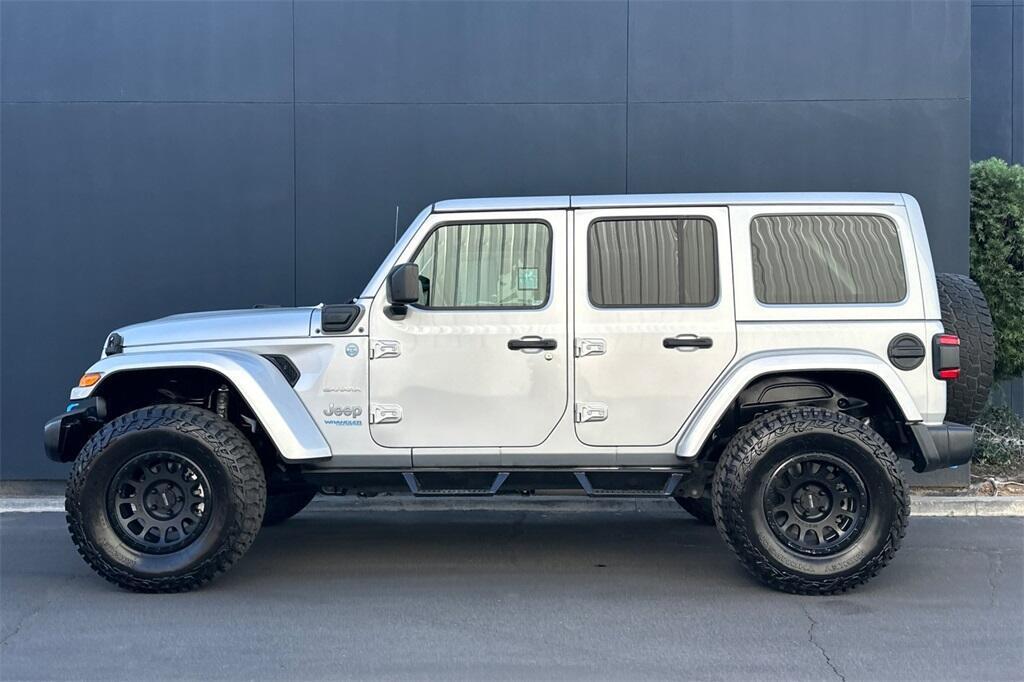 used 2022 Jeep Wrangler Unlimited 4xe car, priced at $33,145
