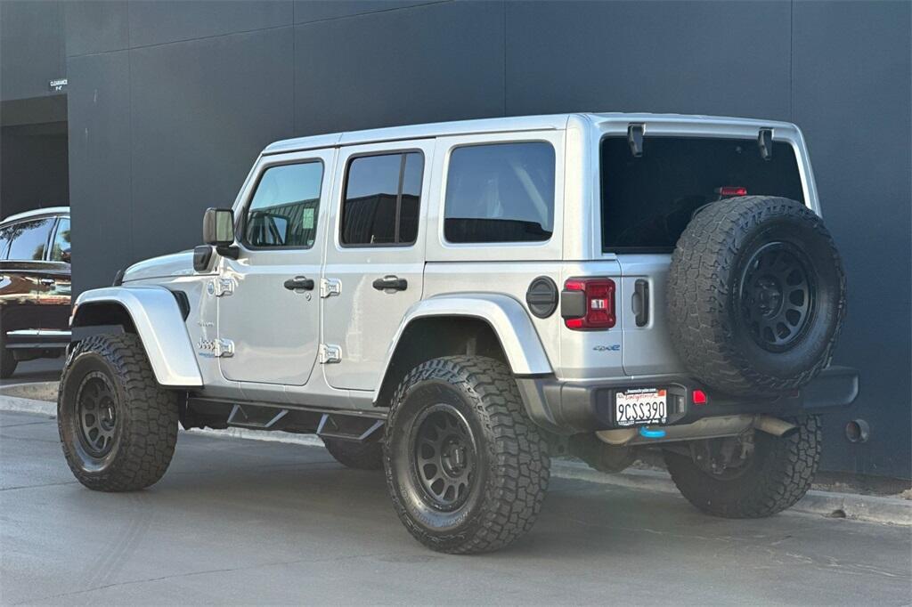 used 2022 Jeep Wrangler Unlimited 4xe car, priced at $33,145