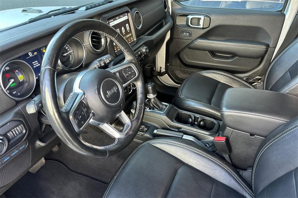 used 2022 Jeep Wrangler Unlimited 4xe car, priced at $33,145