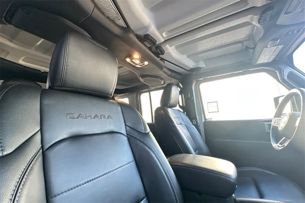 used 2022 Jeep Wrangler Unlimited 4xe car, priced at $33,145