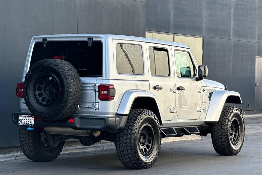 used 2022 Jeep Wrangler Unlimited 4xe car, priced at $33,145