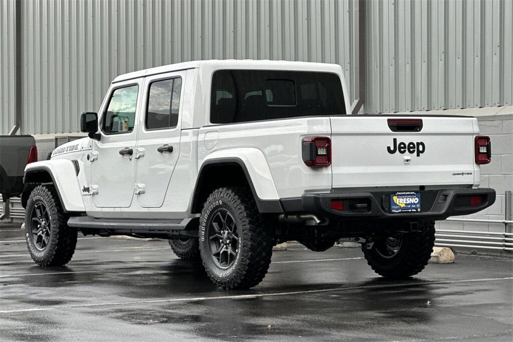 new 2025 Jeep Gladiator car, priced at $44,325
