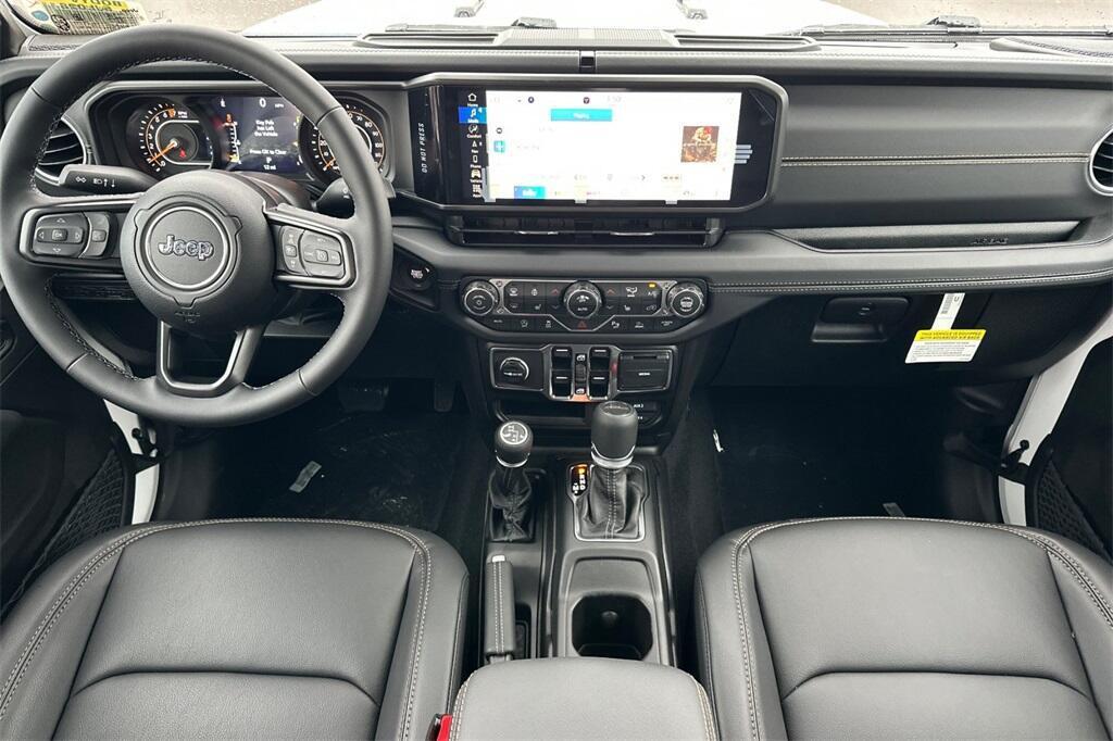 new 2025 Jeep Gladiator car, priced at $44,325