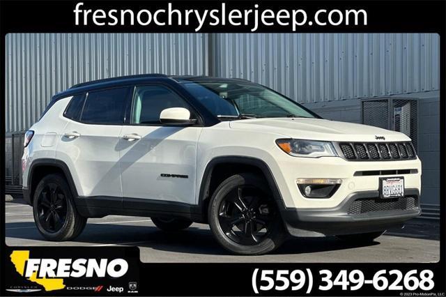 used 2020 Jeep Compass car, priced at $26,723