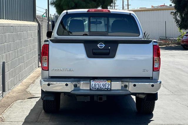 used 2017 Nissan Frontier car, priced at $17,495