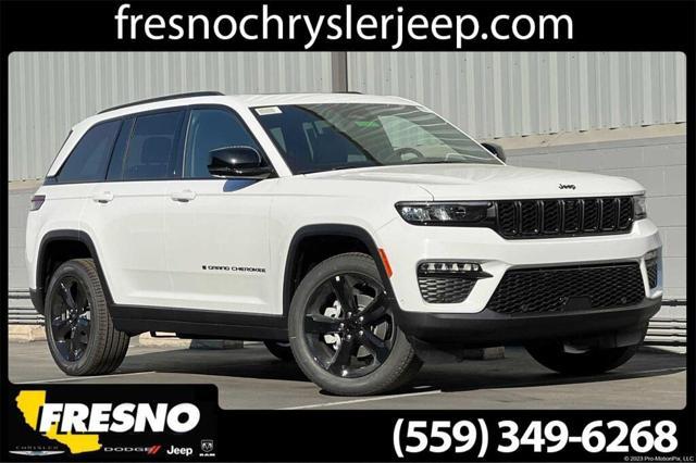 new 2025 Jeep Grand Cherokee car, priced at $53,365