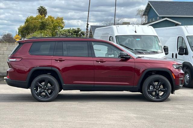 new 2024 Jeep Grand Cherokee L car, priced at $48,751