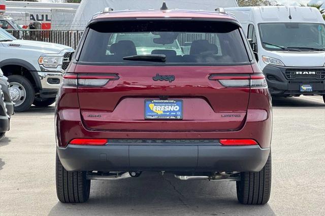 new 2024 Jeep Grand Cherokee L car, priced at $48,751