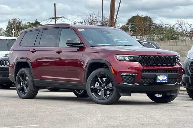 new 2024 Jeep Grand Cherokee L car, priced at $48,751