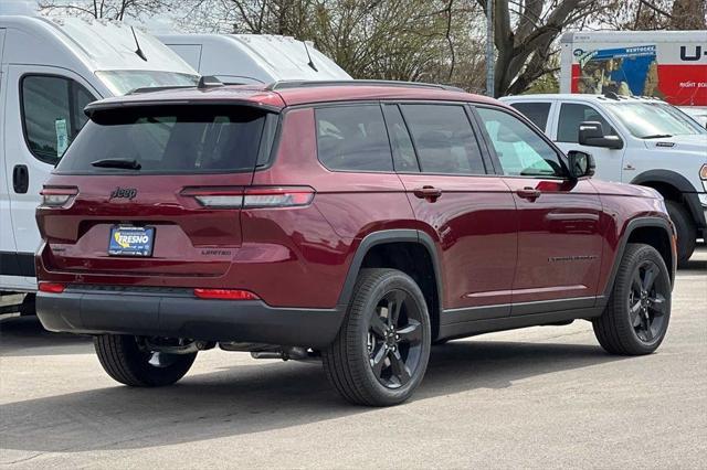 new 2024 Jeep Grand Cherokee L car, priced at $48,751