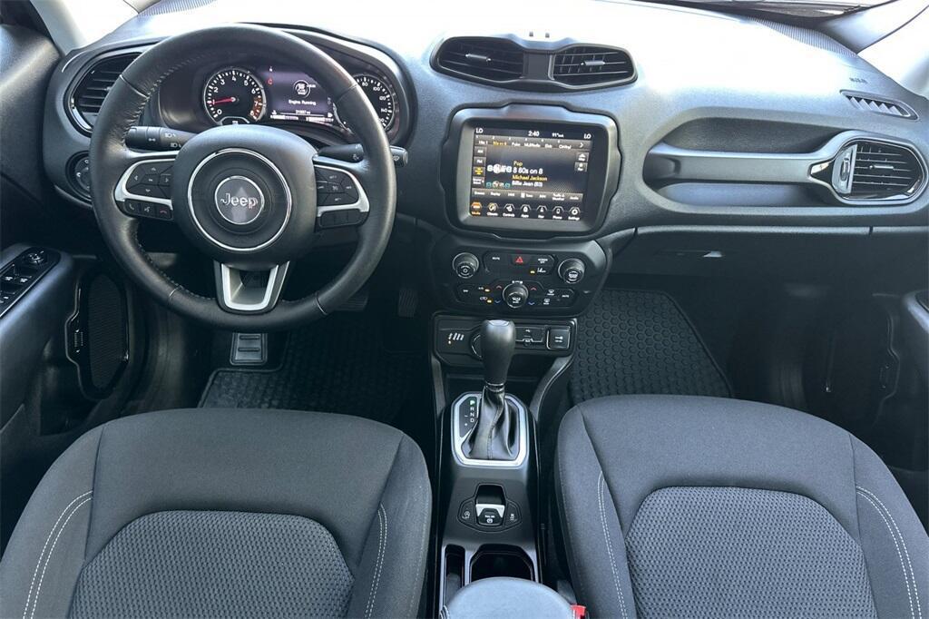 used 2023 Jeep Renegade car, priced at $19,918