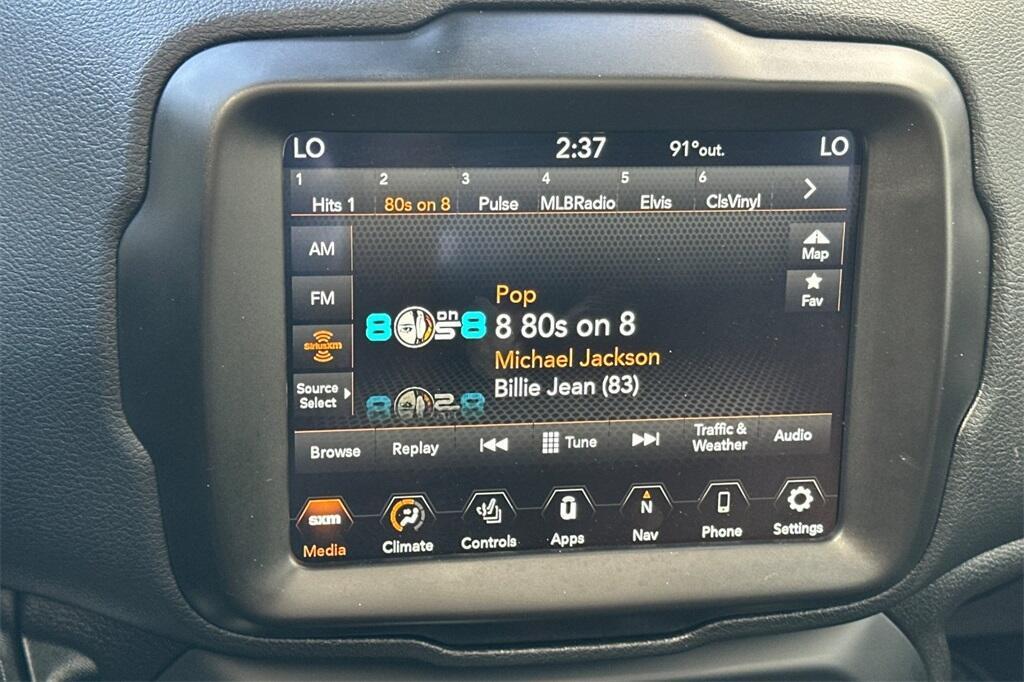 used 2023 Jeep Renegade car, priced at $19,918