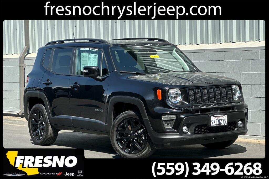 used 2023 Jeep Renegade car, priced at $22,503
