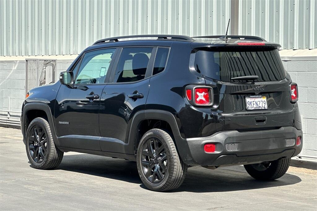 used 2023 Jeep Renegade car, priced at $19,918