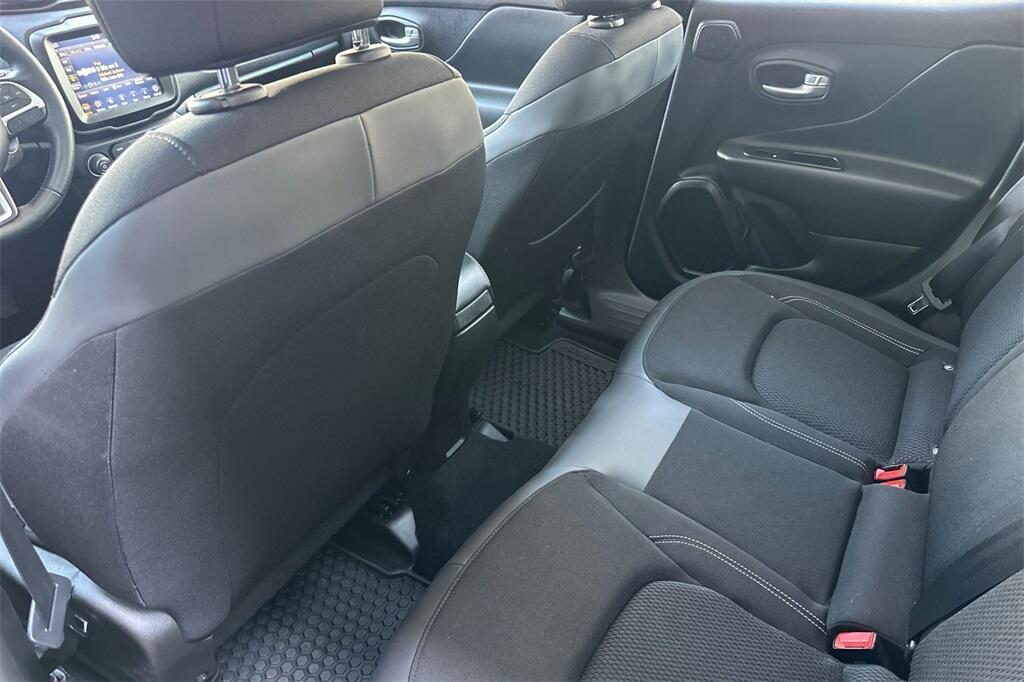 used 2023 Jeep Renegade car, priced at $19,918