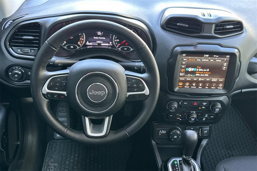 used 2023 Jeep Renegade car, priced at $19,918